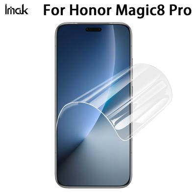 For Honor Magic 8 Pro 5G Glass IMAK Hydrogel Film 4th Generation Full Coverage Screen Protector