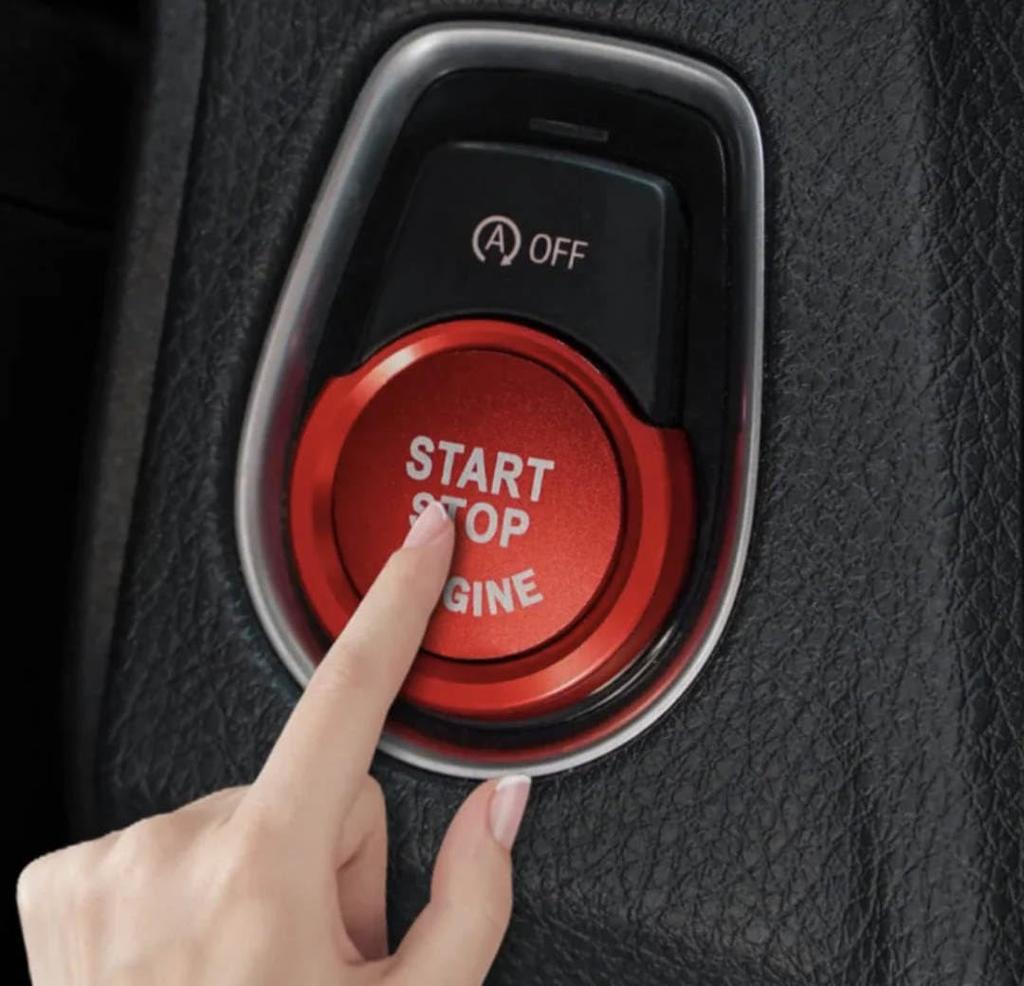 BMW Engine Start Switch Ring Cover Interior Custom F20 F21 F45 F46 F30 F31