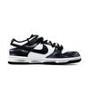 Nike Dunk Shopping Bag, Black Mamba Abrasion Resistant Low Top Skateboard Shoes Unisex Black White DD1503-101(Team1031-SBOX)