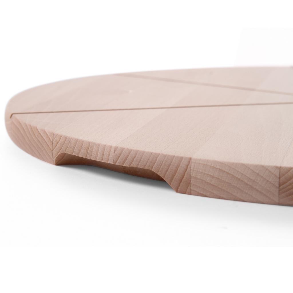 Wooden pizza cutting board 40cm - Hendi 505564