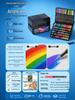 Kusai Stackable Quick-Drying Waterproof Soft Tip Acrylic Marker Pen