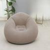 Durable Soft Inflatable Chair Foldable Multi-Purpose Garden Chair Lightweight Comfortable Single Inflatable Sofa Living Room