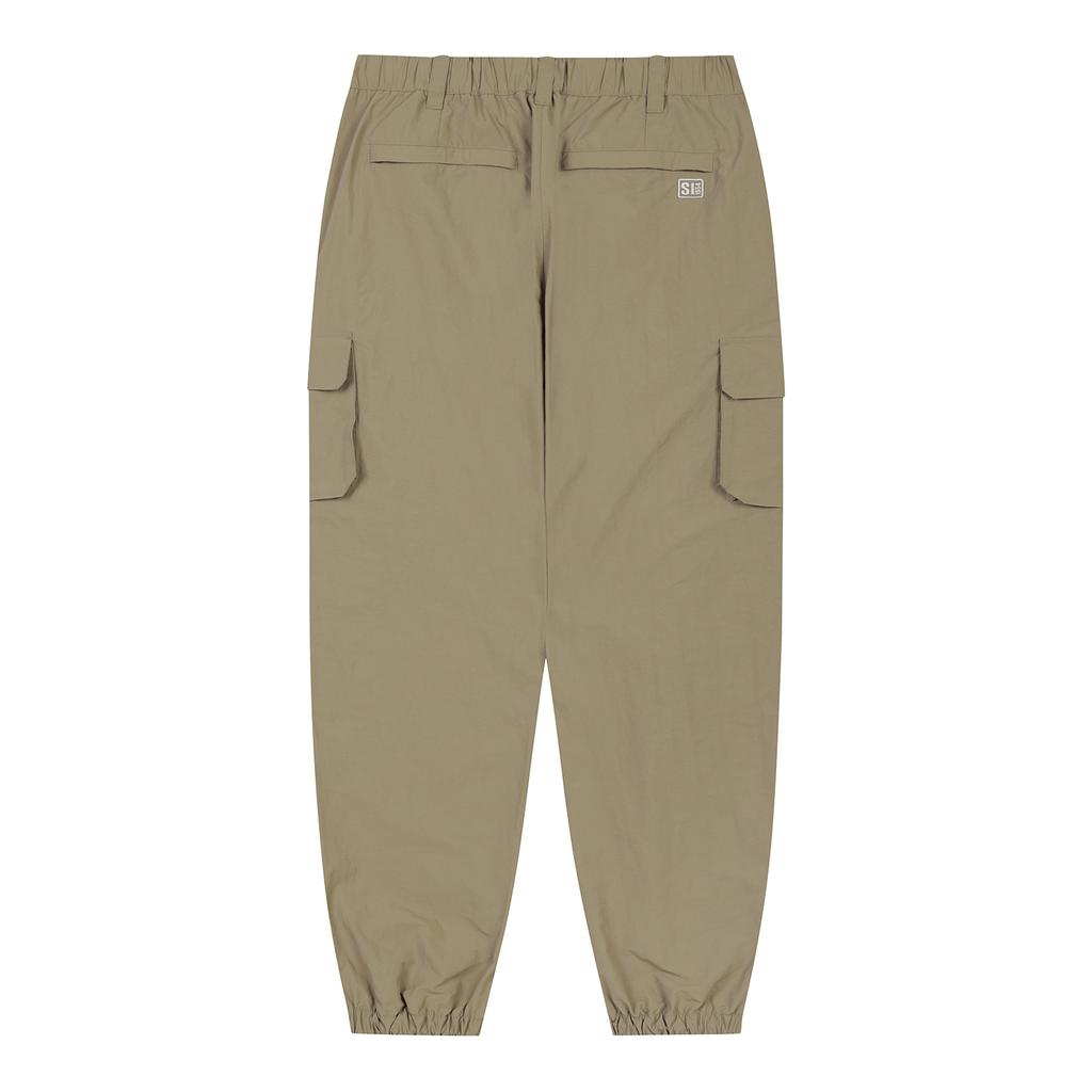 SPORTS ILLUSTRATED Wappen Point Cargo Jogger Pants (Beige)