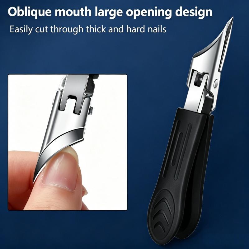 Xiaomi Stainless Steel 1/7PCS Home Foot Nail Care Kit Heavy‑Duty Ingrown Toenail Clippers Thick Nail Trimmer Cuticle Cutter Nail File
