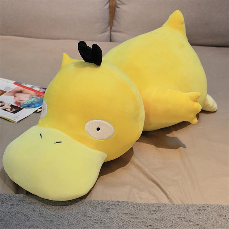 Plush Psyduck Cushion Toy Lying Duck Perfect Pet Companion Gift Birthday