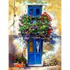 CHENISTORY Diy Painting By Numbers Craft Kits For Adults flower Picture With Numbers Drawing Oil Canvas Painting Home Decor Gift