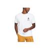 Timberland SS21 Casual Sports Round Neck Cotton Short Sleeve T-Shirt Men Tops White A2534-100