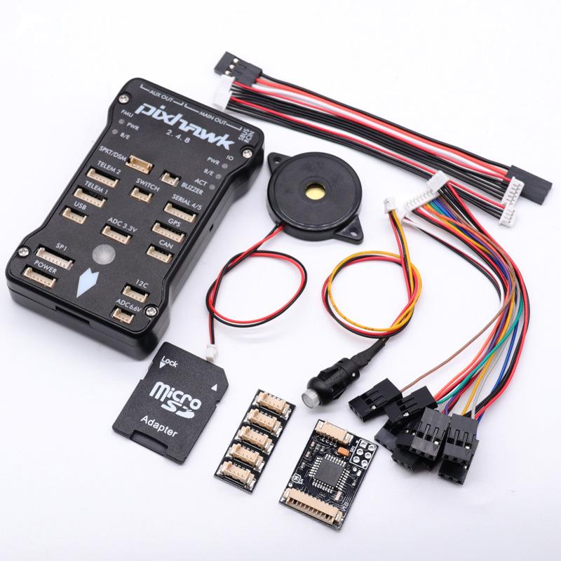 

Pixhawk 2.4.8 Ardupilot with PPM Encoder, Buzzer, and I2C Expansion Board