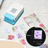 Large Stamp Frame Embosser / Punch - DIY Scrapbooking Card Edge Stamping Craft Hole Puncher