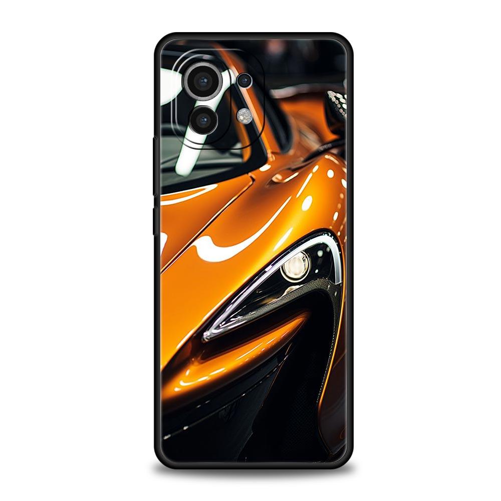 Phone Case For Xiaomi Mi 15 14 13 12 11 Lite 14T 13T 12T 11T Pro Poco X6 X5 M3 X3 Pro F5 F4 Cover Super Car Sport