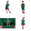 Premium Kids Christmas Elf Fancy Dress Set For Xmas Parties Cosplay Role Play