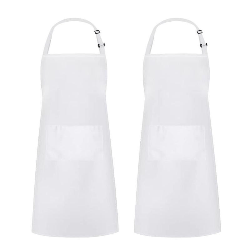 Waterproof Polyester Kitchen Apron with Custom Logo