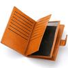 Stylish Travel Leather Passport Bag Multi-Card Card Holder Portable Multi-Function Men's Wallet