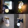 Novel Weird Controlled Faucet Night Light Smart Bedside Bulb Supplies Vintage