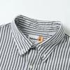 Timberland Outdoor Hiking Breathable Striped Polo Long Sleeve Shirt Men Shirts A6N8B-B68