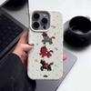 Creative Running Pony Lychee Pattern Soft Phone Case for Apple 17/16pro/15/14/13/12