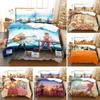 3D Carole & Tuesday Bedding Set Duvet Cover Sheet Printed Bed Set Pillowcase Bed Full Queen King Size Comforter Bedroom
