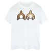 Chip Â´NÂ´ Dale Girls Chest Print Cotton T-Shirt