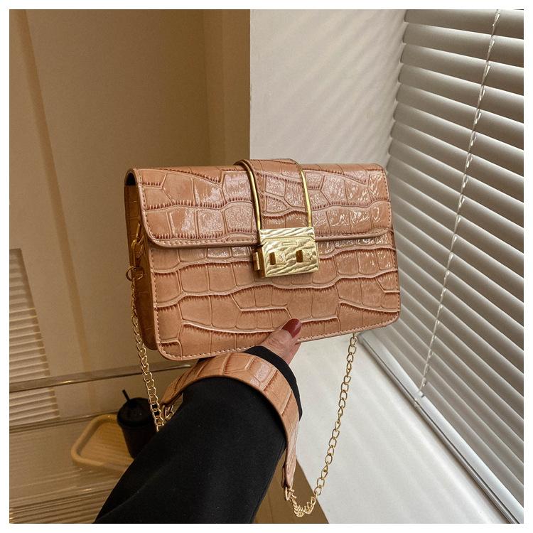 

Премиальная текстура маленькая женская сумка летняя универсальная 2024 новая модная нишевая сумка через плечо женская модная сумка хаки