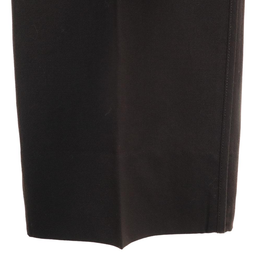 PRADA made in Italy Piping wool Slacks pants 46 Brown Men's Used