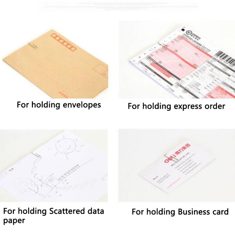 200 Pcs Office Paper Clips School Bookmark Memo Supplies Article Learning Paperclips With Reusable