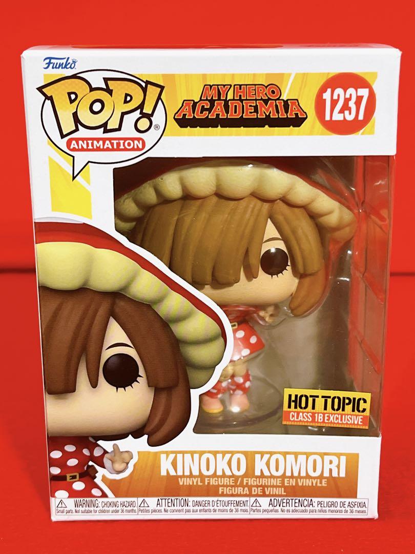 

[USED] My Hero Academia Hiroaka Komori Kinoko POP! Funko Funko