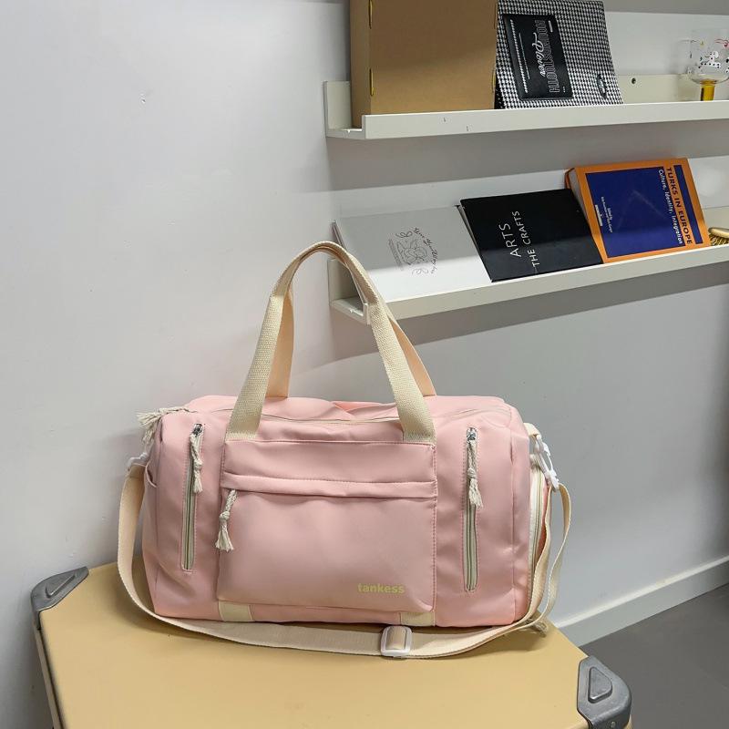 Unisex Nass/Trocken Sport- & Reisetasche: Geräumig, Langlebig, Lässiges Design für Kurztrips, Yoga und Gepäckbedarf