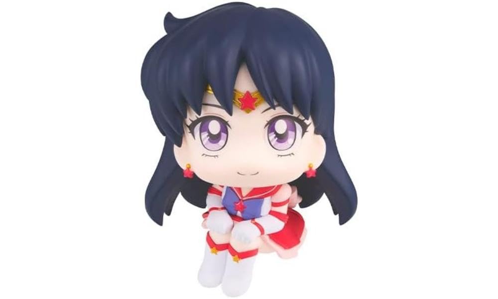 

Lucappu Movie version Moon Eternal Sailor Mars Полная фигурка Sailor Cosmos