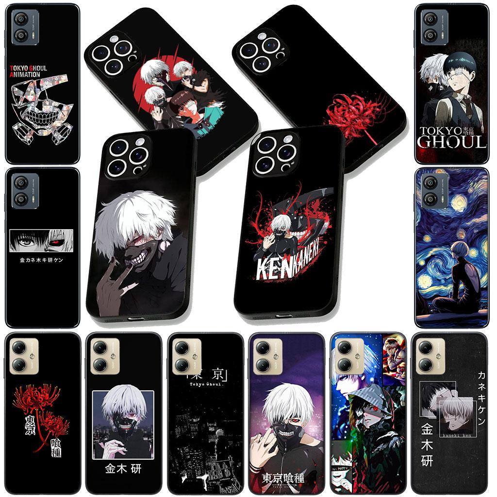 Soft Phone Cover for Xiaomi Poco C75 C65 C71 C85 X7 X6 X5 M6 M7 F7 F8 Ultra F6 Pro Case Tokyo Anime Cartoon Ken Kaneki Ghouls