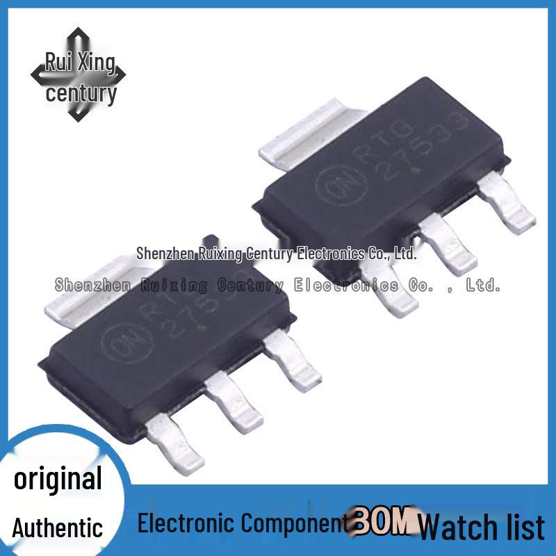 

MC33275ST-3.3T3G 3.3V SMD Linear Regulator SOT-223