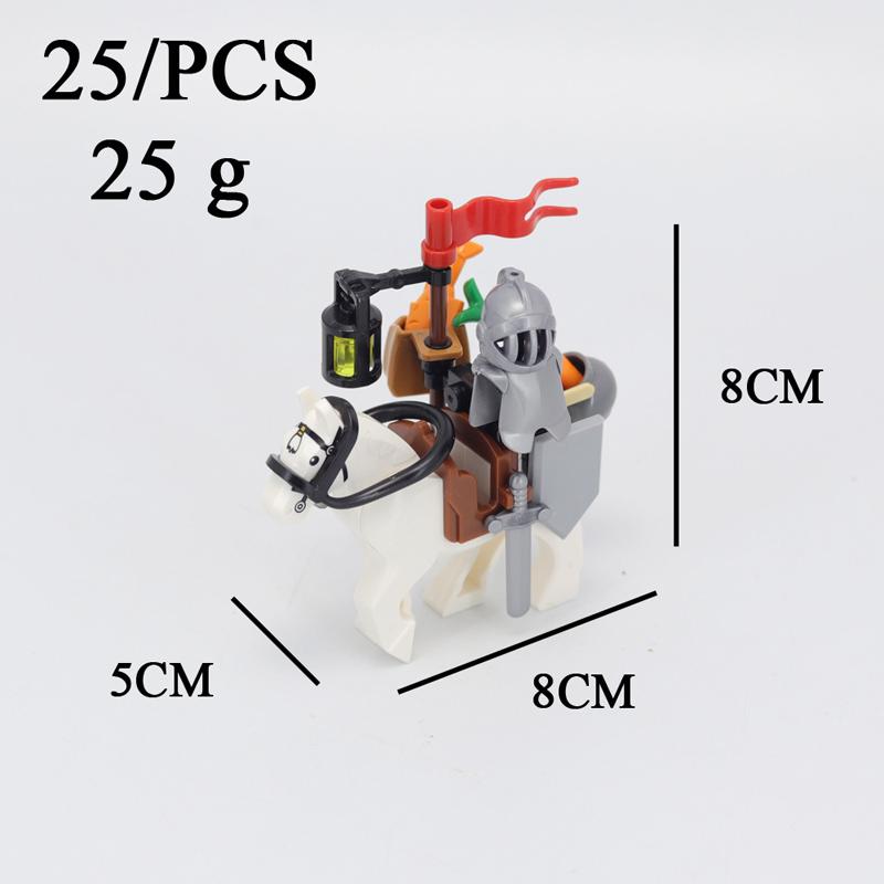 MOC Animal Building Block Accessories Set Crow Parrot Peacock Eagle Flamingo Transport Horse Ox Cart Gift Brick Model Toy K001