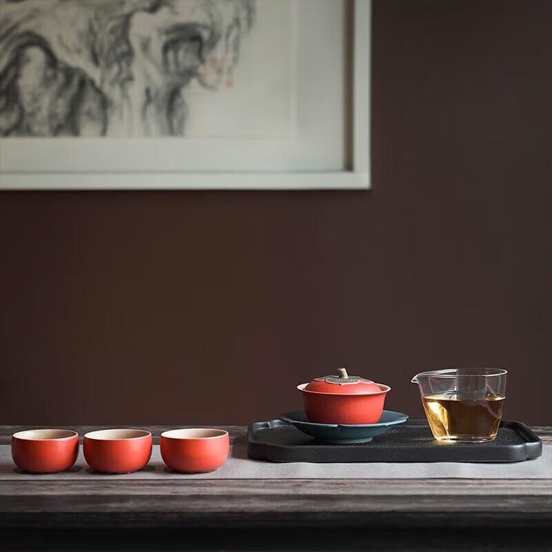 

Edenus Auspicious Ceramic Kung Fu Tea Set