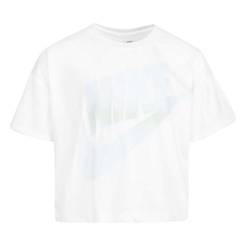 Nike Girls Futura Gradient Boxy T-Shirt