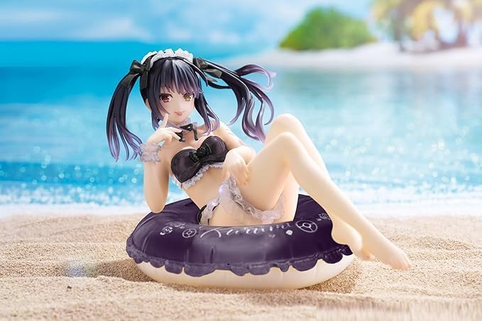 Date A Live V Aqua Float Girls Figure Tokisaki Kurumi Renewal Official