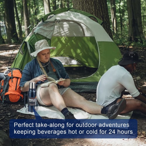 Parts Shop Replacement Thermos Stopper for Stanley Classic Vacuum Insulated Wide Mouth Bottles (1.5 Quart) for Cold & Hot Drinks - Keeps Liquids Hot O