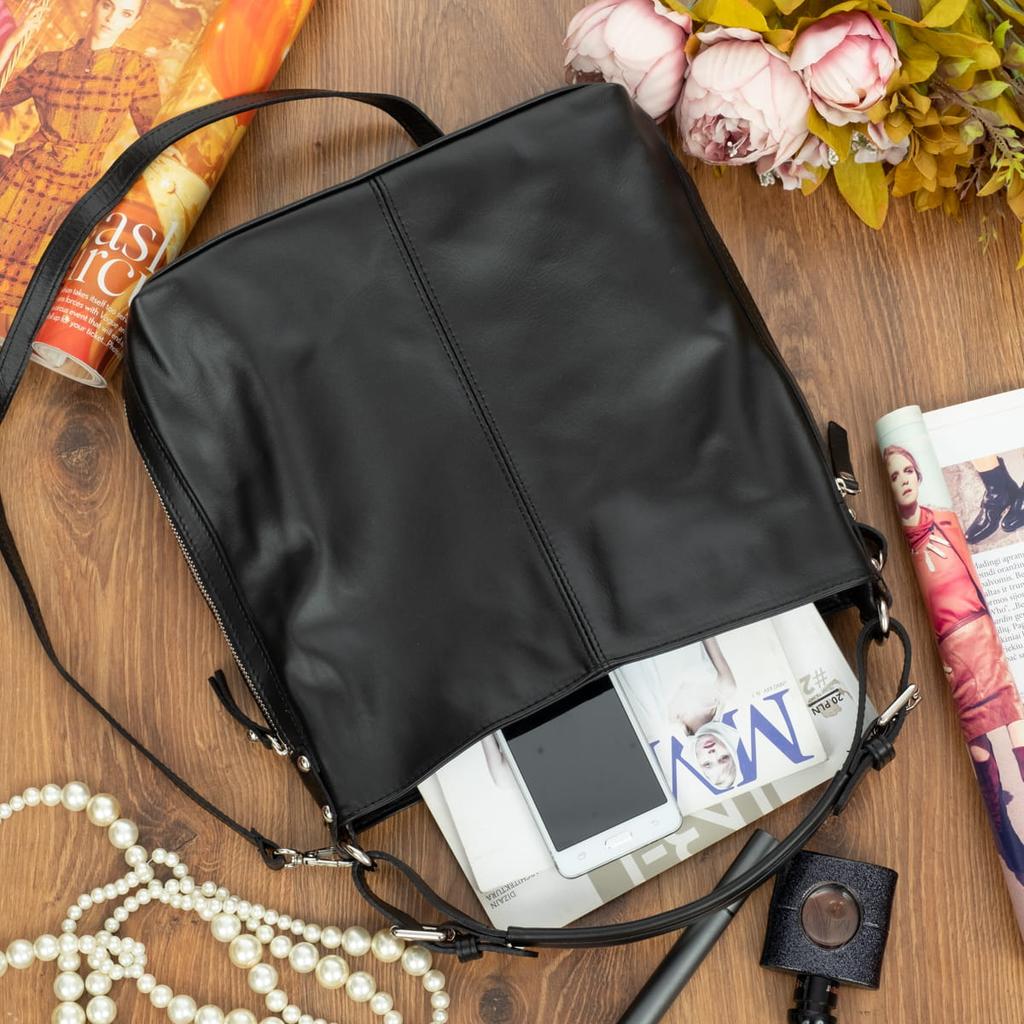 Vezze Collina Women' Leather Backpack Rudy