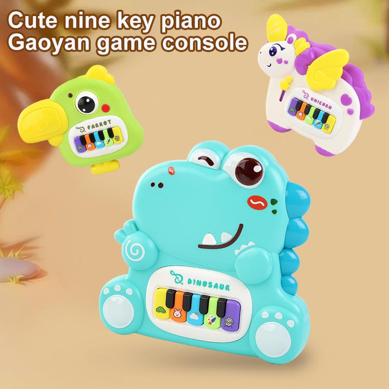 Baby Klavier Spielzeug Musik Sound Sprechen Lernen Mit Kindern Säugling Frühes Lernspielzeug Englisch Lernen Kinder Geschenke