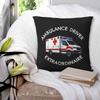 Ambulance Driver Extraordinaire Square Pillowcase Polyester Linen Velvet Pattern Decorative Pillow Case Sofa Seater Cover 45X45