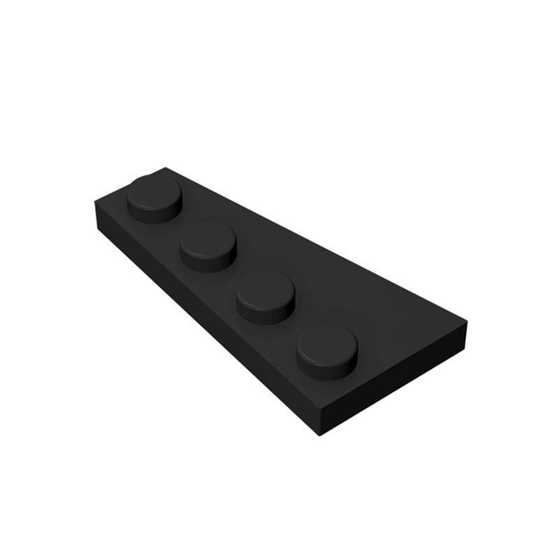 

Non-Toxic Moc 10Pcs 41769 Wedge Plate 4X2 Right Building Blocks Kit Board Bricks Particle Puzzle Idea Diy Toy Children Birthday Kid Gifts