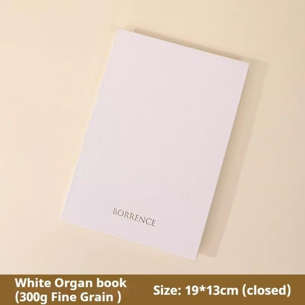 Watercolor Art Organ Book Folded Travel Notebook DIY Mini Sketchbook Drawing Artist
