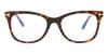 Ft5986 B Blue Light Block 052 Women Eyeglasses