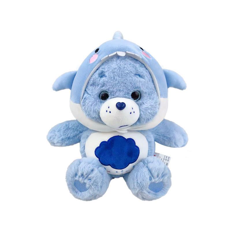 

Adorable Care Bears Plush Toy Colorful Animal-themed Stuffed Pillow For Kids синій