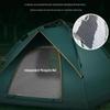 Double Person Automatic Tent: Thickened, Rainproof & Sun-Protective for Outdoor, Wild Camping or Beach Use