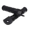 Motorcycle Pedals 1 Pair Universal CNC Aluminum Retro Footrest Foot Pegs Pedals Honda Dax Monkey Motorcycle Bike