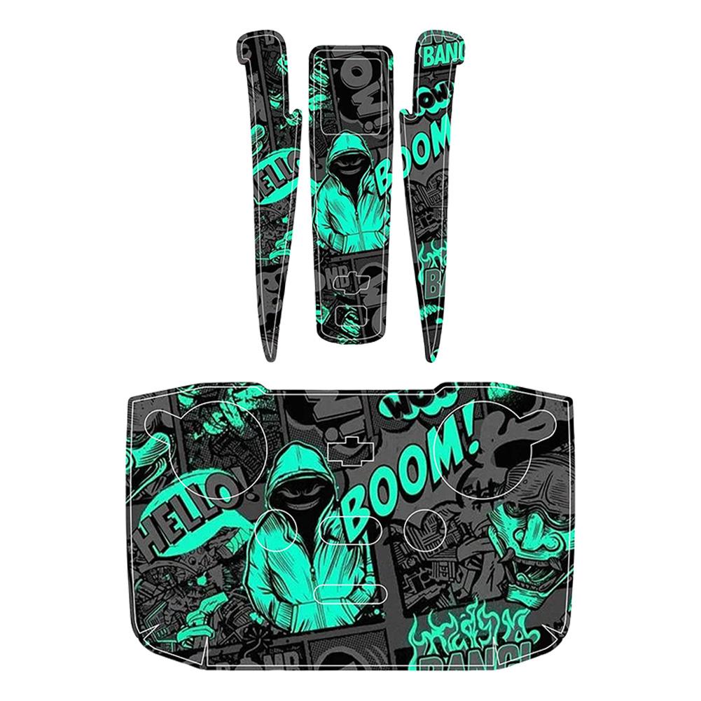 PVC Body Remote Control Sticker For DJI NEO Colorful Anti-scratch Protection Film Accessories For DJI NEO Stickers Accessories