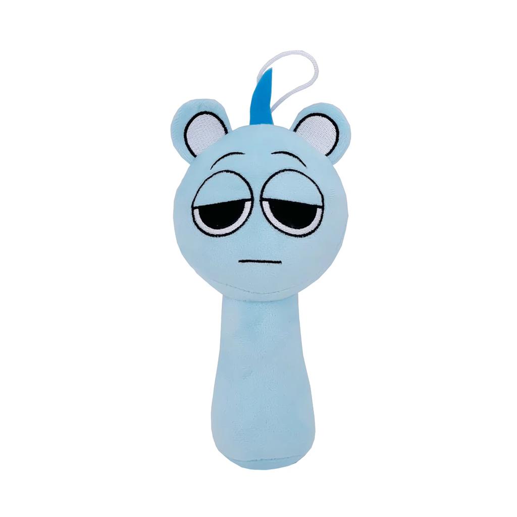 Sprunki Plush Toy Doll - Cartoon Pillow from Sprunki Game, Stuffed Animal for Kids, Birthday Gift 20-23cm