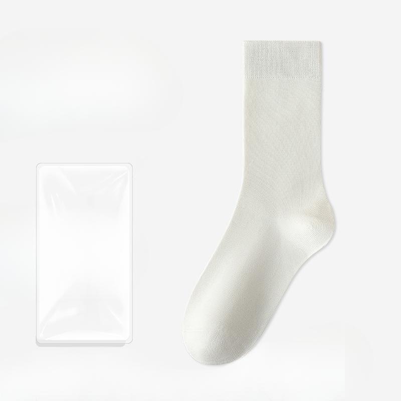 

Женские осенние универсальные хлопковые дышащие носки-трубы с влагопоглощением и защитой от пиллинга 1 pair