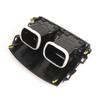 HVAC Vent Assembly Air Vent Parts Trim For Select Model Part Number 55435-02220 Rear Seat Air Vent Panel