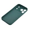 For iPhone 17 Pro Case TPU Back Soft Anti-Scratch Fiber Lining Phone Cover