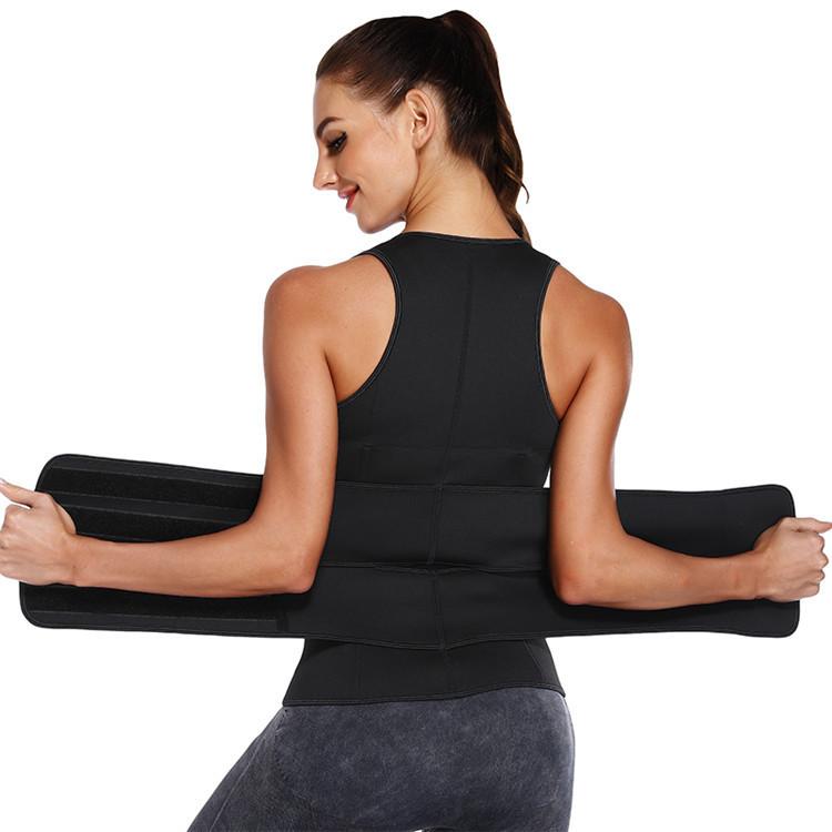 Sexy Womens Body Shaper Slimming Waist Slim Belt Yoga Vest Underbust